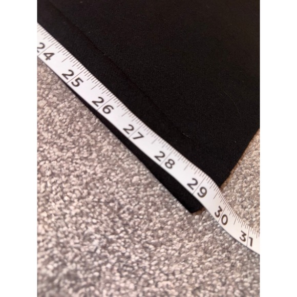 LOFT Marisa Trouser Women's Black Wide-Leg Dress Pants - Picture 8 of 10